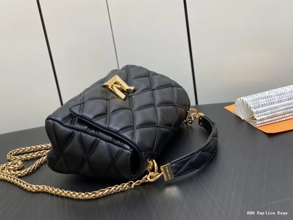 Aaa replica bags VUITTON LOUIS GO-14 MM 0809